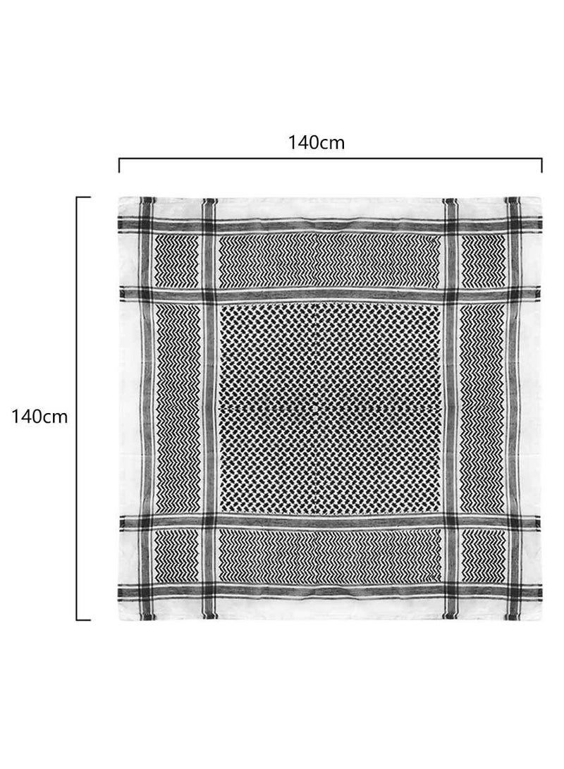 Men's Stylish Polyester Headscarf - Lightweight Breathable Comfortable  Durable for Outdoor Sports  Daily Wea - Image 2