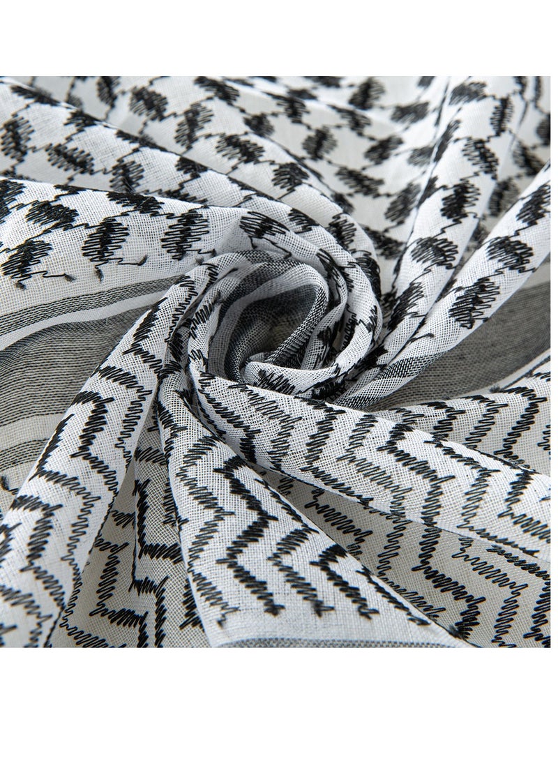 Men's Stylish Polyester Headscarf - Lightweight Breathable Comfortable  Durable for Outdoor Sports  Daily Wea - Image 4