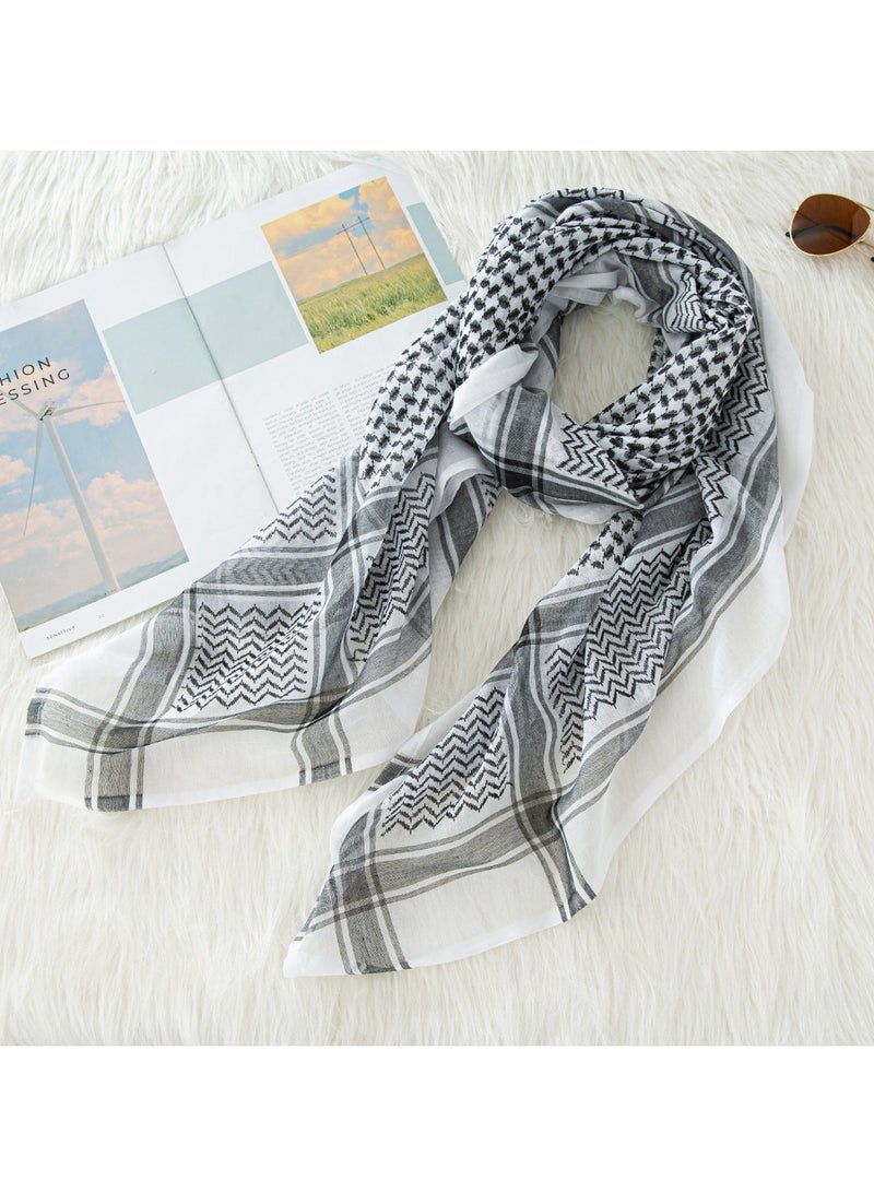 Men's Stylish Polyester Headscarf - Lightweight Breathable Comfortable  Durable for Outdoor Sports  Daily Wea - Image 3