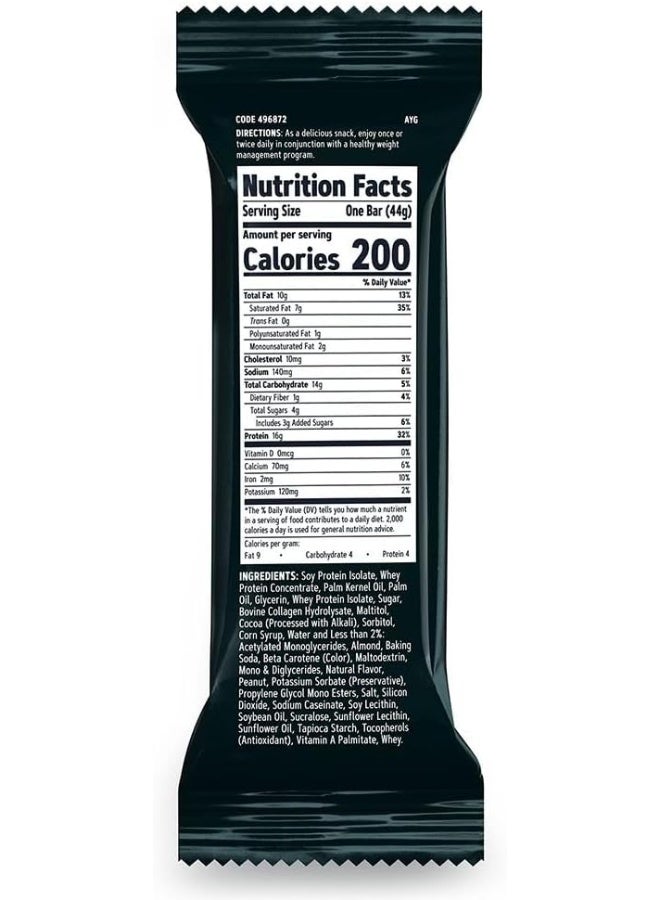 Gnc Total Lean Layered Lean Bar Chocolate 44G - Image 2