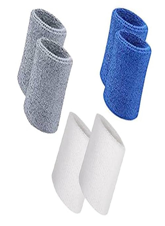 Drauss Sweatband/Wrist Band/Wrist Support for Gym and Sports with Best Colour Combination - Image 1