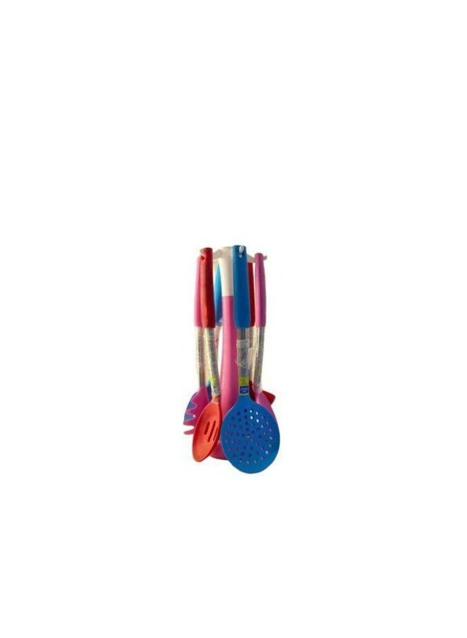 Silicone Distribution Kit - Multicolor - 7 Pieces
