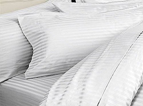 LINENWALAS Cotton 300 TC Pillow Cover, Set of 2 Pillow Covers in White, Pillow Covers with Envelope Closure, Hotel Quality Pillowcase (20 x 54 Inch) - Image 4