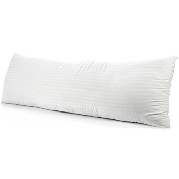LINENWALAS Cotton 300 TC Pillow Cover, Set of 2 Pillow Covers in White, Pillow Covers with Envelope Closure, Hotel Quality Pillowcase (20 x 54 Inch) - Image 3