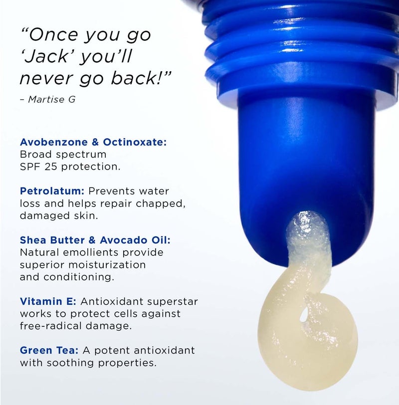 Jack Black Intense Therapy Lip Balm SPF 25 with Grapefruit and Ginger - 7g - Image 4