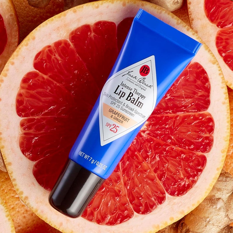 Jack Black Intense Therapy Lip Balm SPF 25 with Grapefruit and Ginger - 7g - Image 2