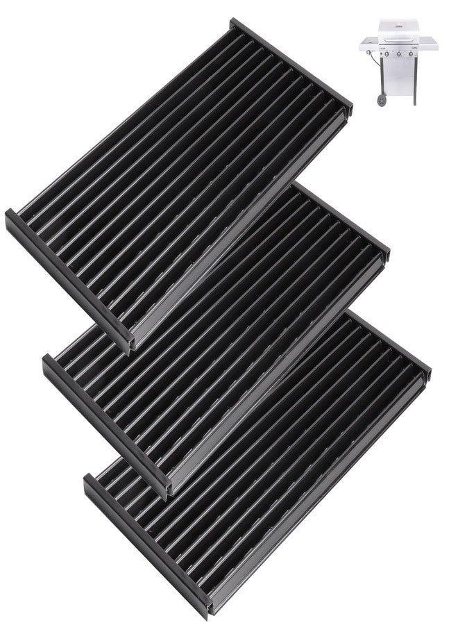 BBQration 17" Grill Grate for Charbroil Performance TRU-Infrared 450 3-Burner 463370719 463371719 463371116 463371316 463371716, Porcelain Steel Emitter for Charbroil Grill Replacement Parts - Image 1