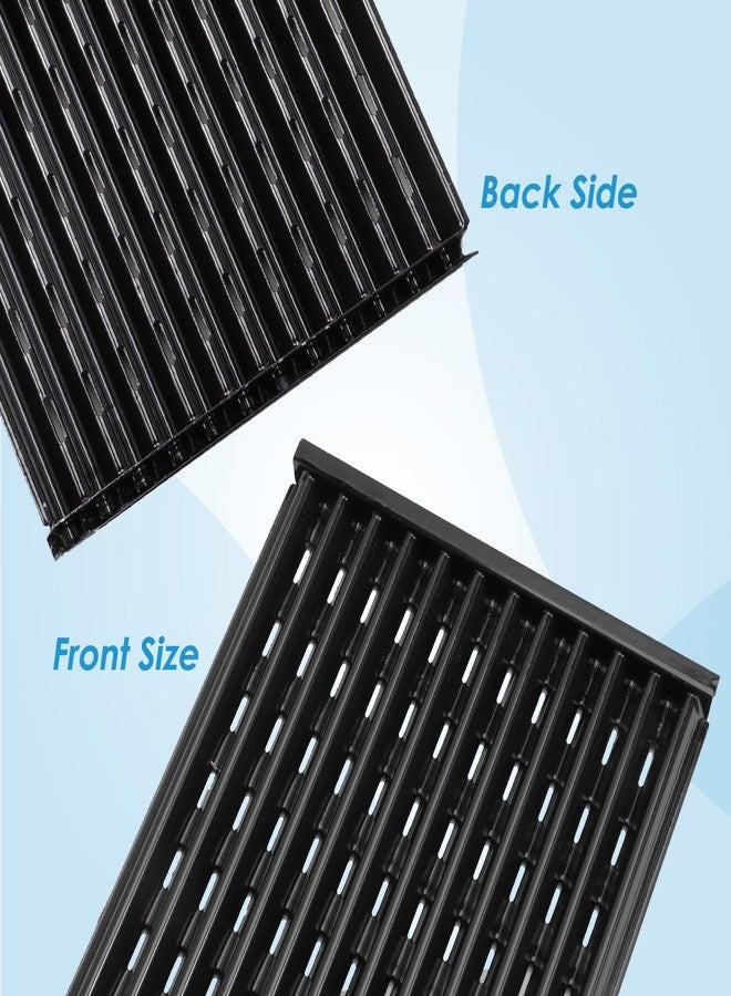 BBQration 17" Grill Grate for Charbroil Performance TRU-Infrared 450 3-Burner 463370719 463371719 463371116 463371316 463371716, Porcelain Steel Emitter for Charbroil Grill Replacement Parts - Image 5