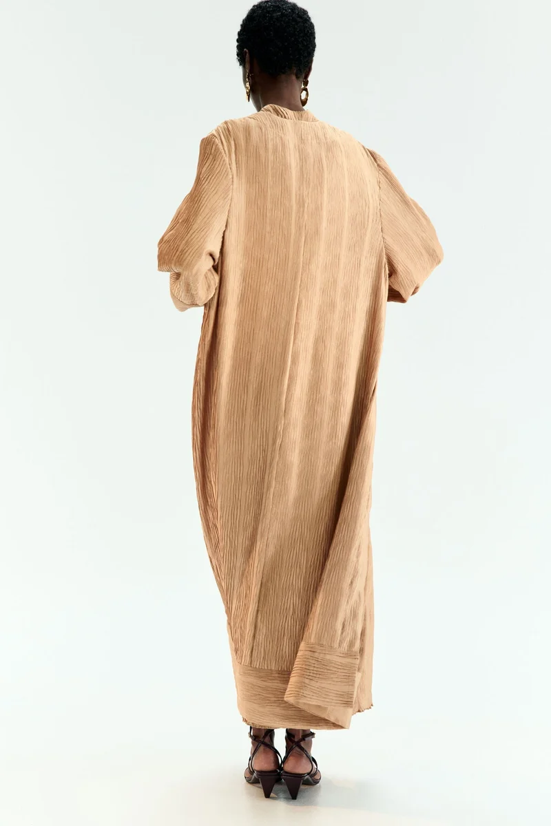H&M Crinkled kaftan