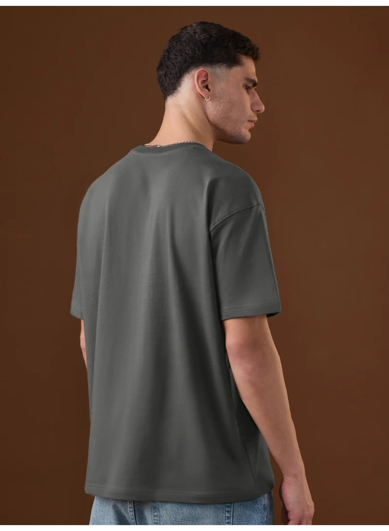 The Souled Store  The Souled Store Men Tom & Jerry Grey Graphic Oversized T-Shirts for Men | Best Price UAE