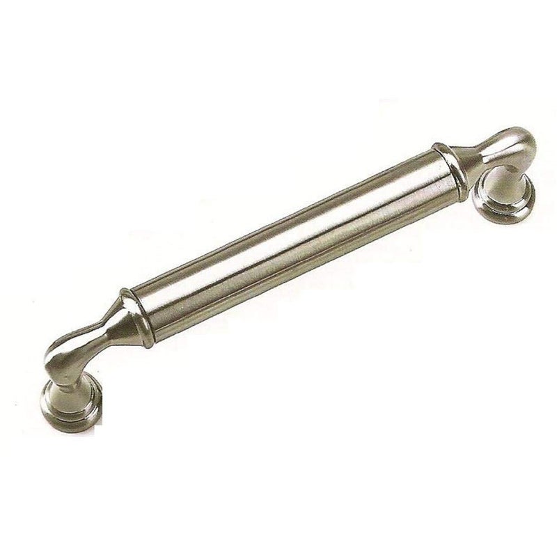 Laurey 86528 128 mm Kensington Pull Brushed Satin Nickel