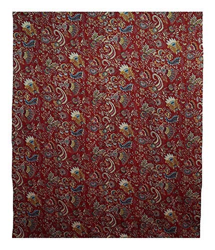 REGMESS Kantha Design Handmade Kantha Quilt Twin Size Kantha Blanket Indian Cotton Kantha Throw Hand Stitched Kantha Bedspread Singel Twin60 X90 INCH - Image 2