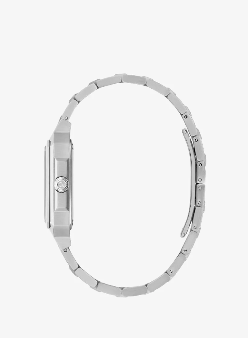 Gc  SquareCut Metal Analogue Watch for Men | Best Price UAE