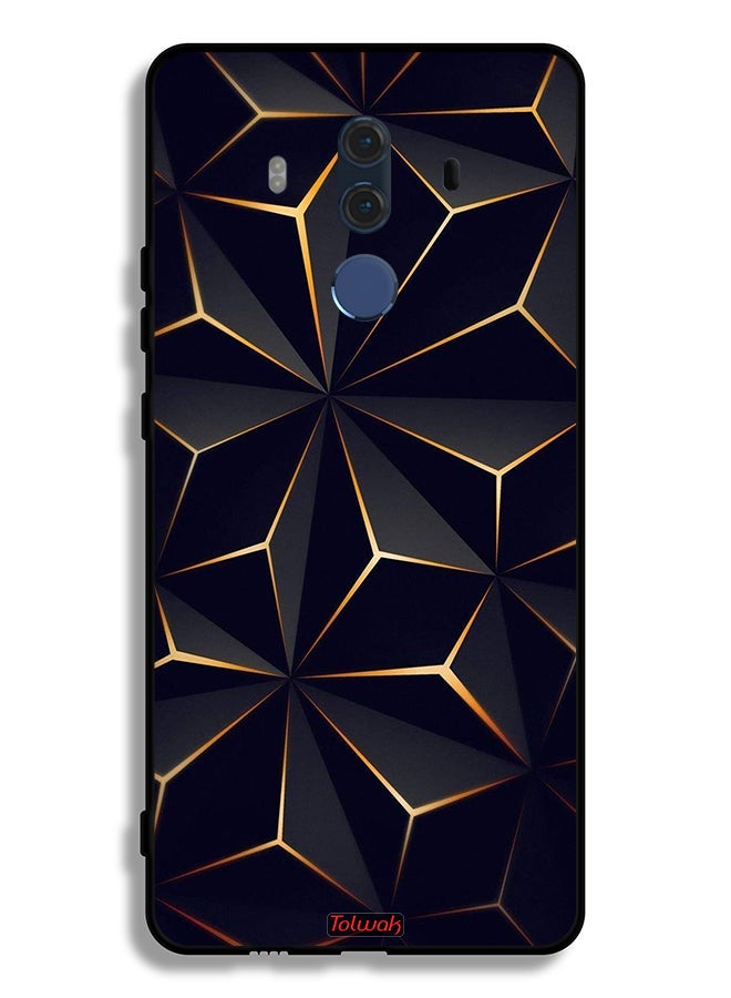Tolwak Huawei Mate 10 Pro Protective Case Cover Pattern - Image 2