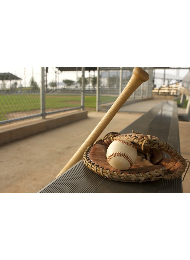 Clifton Wooden Baseball Bat  - Image 3