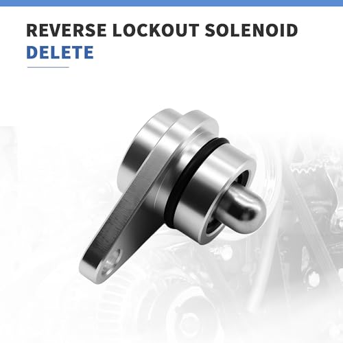 RABROPAR Transmission Reverse Lockout Solenoid Remove Kit Fit for T56 T-56 TR-6060, Reverse Lockout Solenoid Delete for T-56 Regular and Magnum/TR-6060 transmission - Image 4