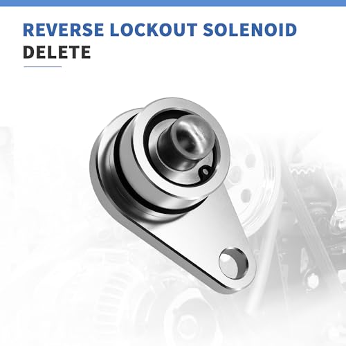 RABROPAR Transmission Reverse Lockout Solenoid Remove Kit Fit for T56 T-56 TR-6060, Reverse Lockout Solenoid Delete for T-56 Regular and Magnum/TR-6060 transmission - Image 5