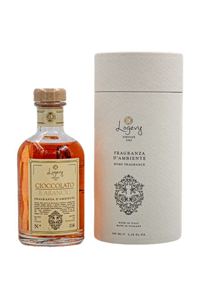 Logevy  Cioccolato E Arancio Home Fragrance 100ml - Image 1