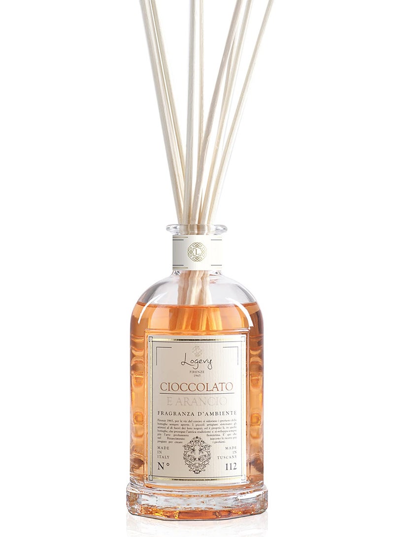 Logevy  Cioccolato E Arancio Home Fragrance 100ml - Image 2