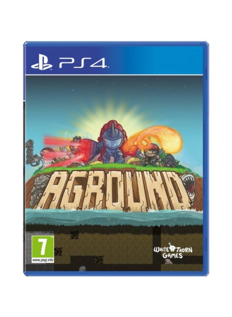 بي إس4 أجراوند – إصدار PS4 - لعبة مغامرات بقاء وصناعة وRPG - Image 1