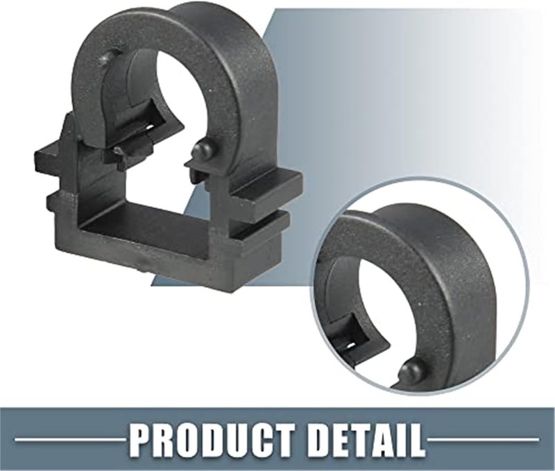 QASULER H1 LED Headlight Bulb Holder Adapter - Image 2