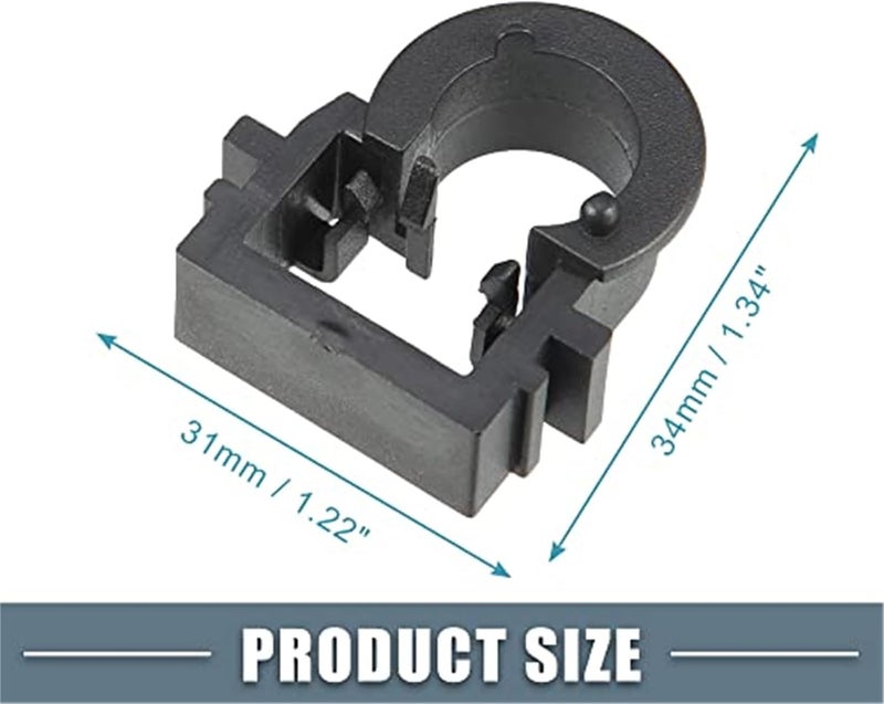 QASULER H1 LED Headlight Bulb Holder Adapter - Image 5