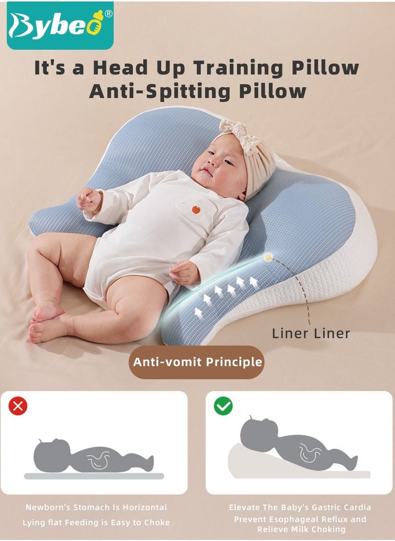Bybeo - Baby Look Up and Lying Pillow, Nursing Pillow for Breastfeeding, Multi-Functional Original Plus Size Breastfeeding Pillows Give Mom and Baby More Support - Image 1