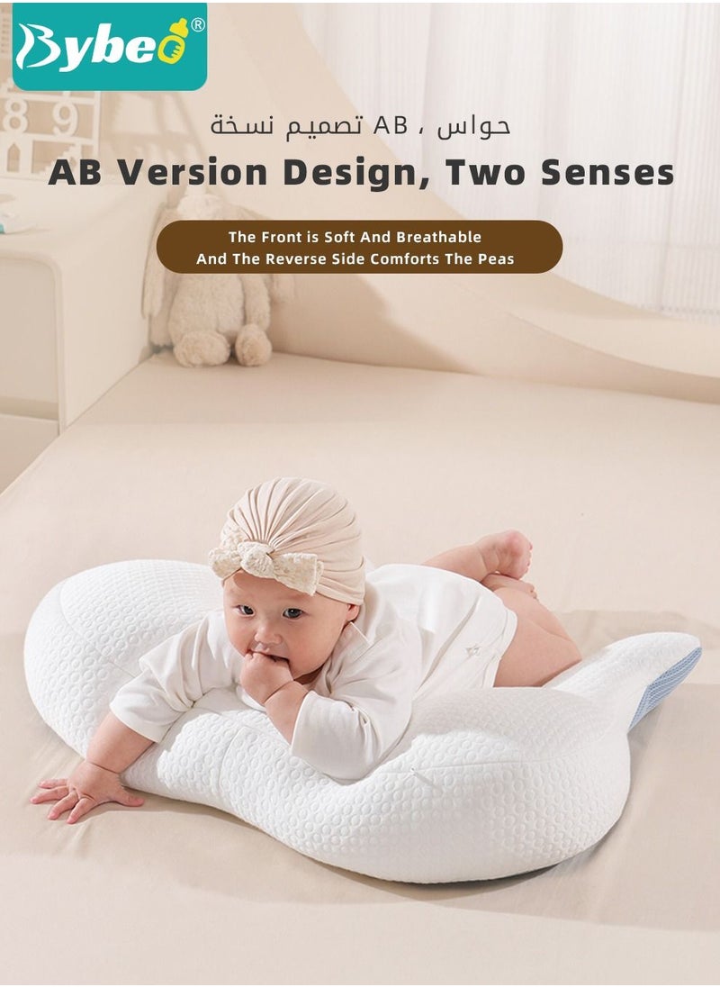 Bybeo - Baby Look Up and Lying Pillow, Nursing Pillow for Breastfeeding, Multi-Functional Original Plus Size Breastfeeding Pillows Give Mom and Baby More Support - Image 1