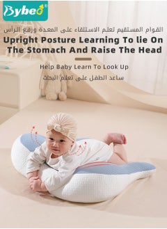 Bybeo Baby Look Up and Lying Pillow, Nursing Pillow for Breastfeeding, Multi-Functional Original Plus Size Breastfeeding Pillows Give Mom and Baby More Support  - Image 3