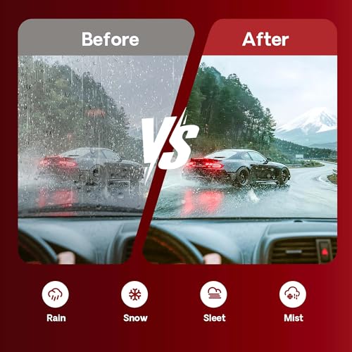 BERG REGEN 24"+20" Windshield Wiper Blades Replacement for Land Rover Range Rover 2017-2022 Range Rover Sport 2017-2022 – Genuine OEM Quality (Set of 2) - Image 4