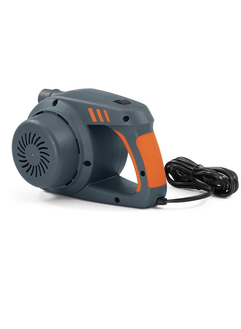 بست واي منفاخ هواء كهربائي باور جريب من بيست واي (50 × 6 × 50 سم ، أسود) - Image 3