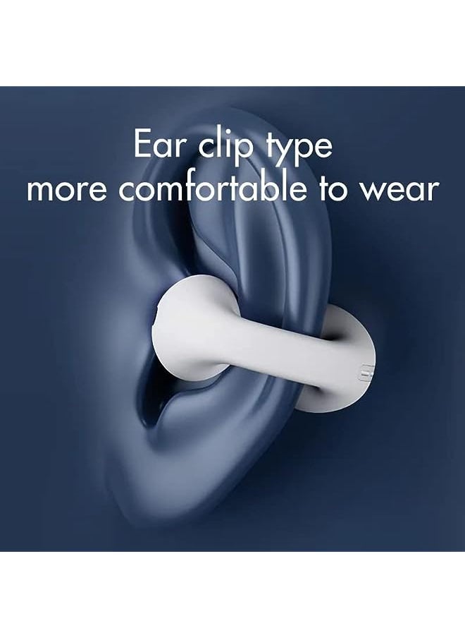 ARNO - - Ambie Sound Earcuffs, Sound Earcuffs Upgrade Plus Earring Wireless Bluetooth Earphones TWS Ear Hook Headset Sport Earbuds (Black) - Image 1