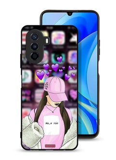 Tolwak Huawei nova Y70 Protective Case Cover Anti Social Club  - Image 1