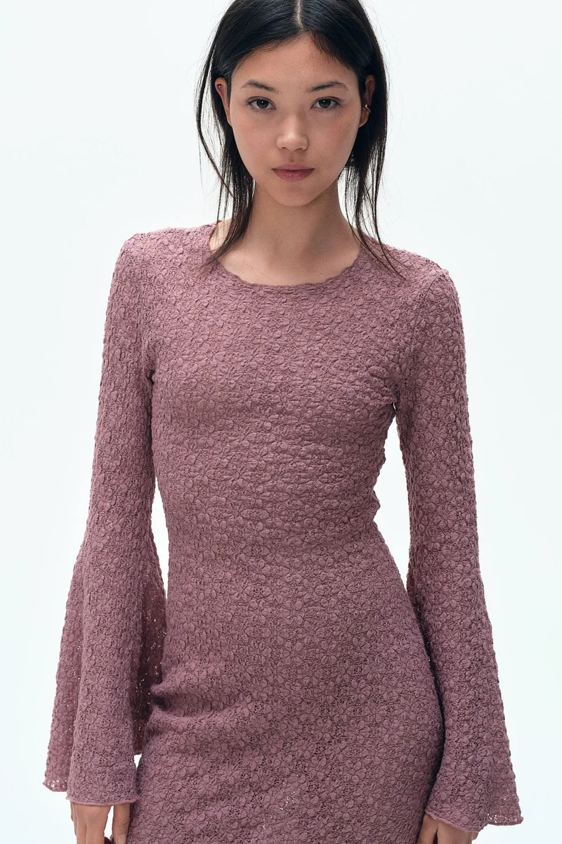 اتش اند ام فستان بوديكون من الجيرسيه