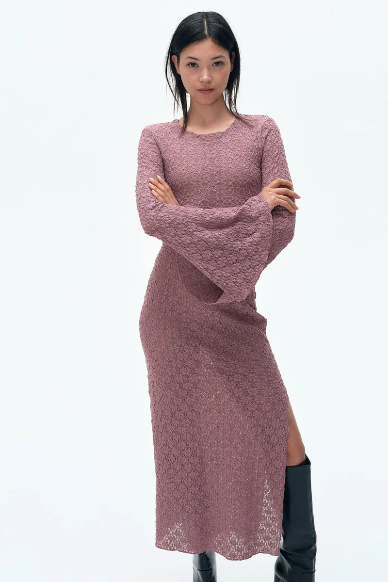 اتش اند ام فستان بوديكون من الجيرسيه