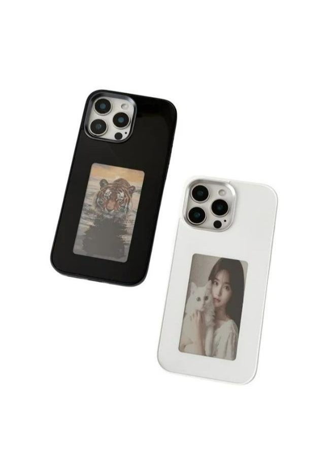 Kameleon - E-Ink Phone Case/Cover Smart Ink Screen Phone Case, NFC Memory Case for iPhone with Photo Screen, Funda Digital Inteligente , for iPhone 16 Pro - Image 1