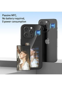 Kameleon E-Ink Phone Case/Cover Smart Ink Screen Phone Case, NFC Memory Case for iPhone with Photo Screen, Funda Digital Inteligente , for iPhone 16 Pro  - Image 4