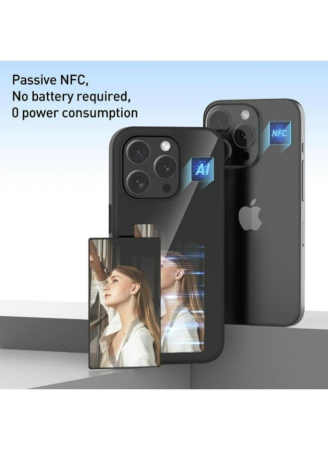 Kameleon - E-Ink Phone Case/Cover Smart Ink Screen Phone Case, NFC Memory Case for iPhone with Photo Screen, Funda Digital Inteligente , for iPhone 16 Pro - Image 1
