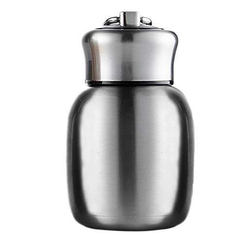 Gets Mini 7 oz Stainless Steel Water Bottle, Portable Small Sports Vacuum Insulated Water Bottle Leak Proof Sport Tumbler Cup Hot and Cold Water Bottle (Original color) - Image 1