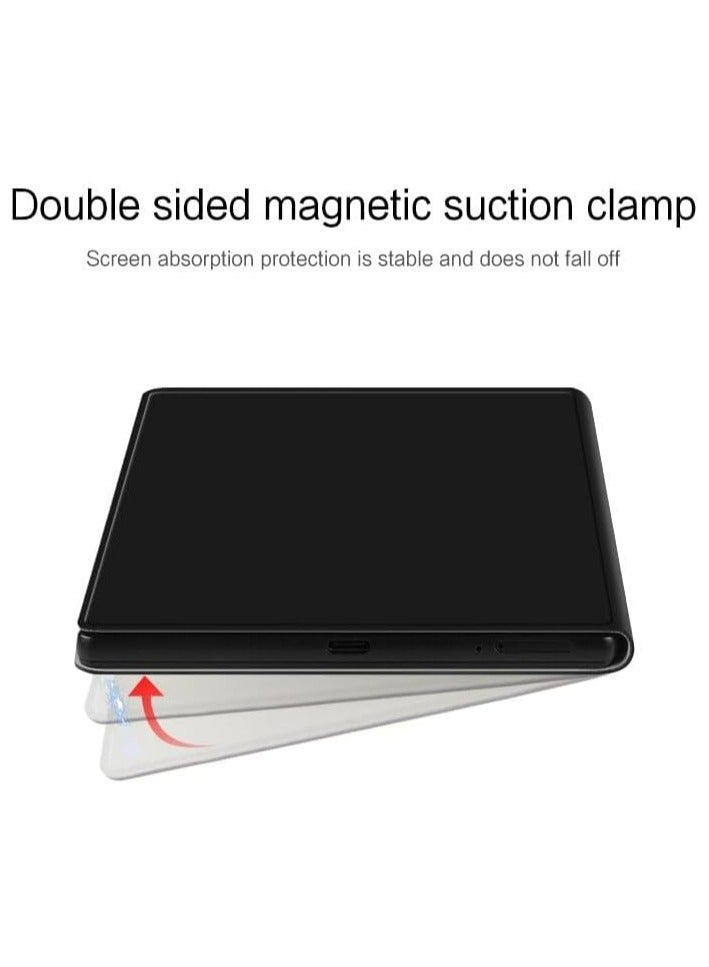 general Magnetic Case Compatible with Onyx Boox Poke 5/5s 6 inch E-Book Reader Folio Cover with Auto Sleep/Wake for Boox Poke 5/5s Protective Cover Case - Image 2