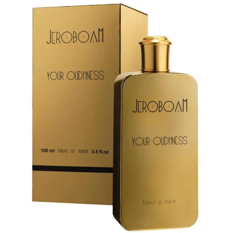 JEROBOAM Your Oudhness Parfum 100ml for Unisex - Image 2