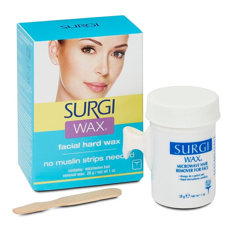 Surgiwax Surgi-wax Hair Remover For Face, 1-Ounce Boxes (Pack of 6) - Image 4