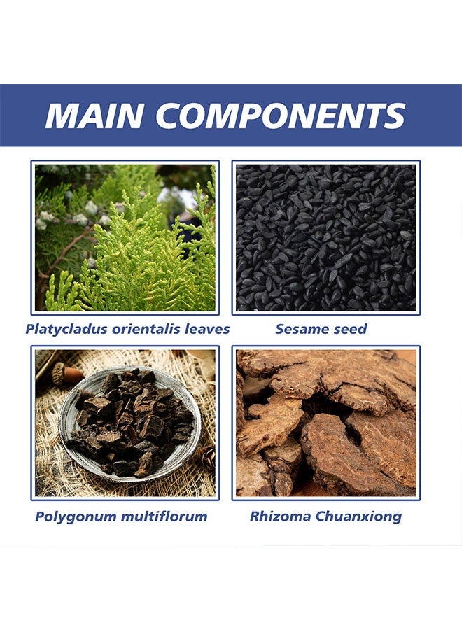 إيست مون سائل نمو اللحية، يقلل تساقط الشعر، سائل العناية بالتكثيف، رذاذ مرطب لنمو اللحية، يجعل اللحية أكثر كثافة وامتلاء ونعومة، يرطب لتقليل التجعد، 30 مل - Image 3