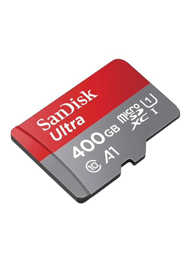 sandisk Ultra microSDXC UHS-1 Card With Adapter Red/Grey - Image 3