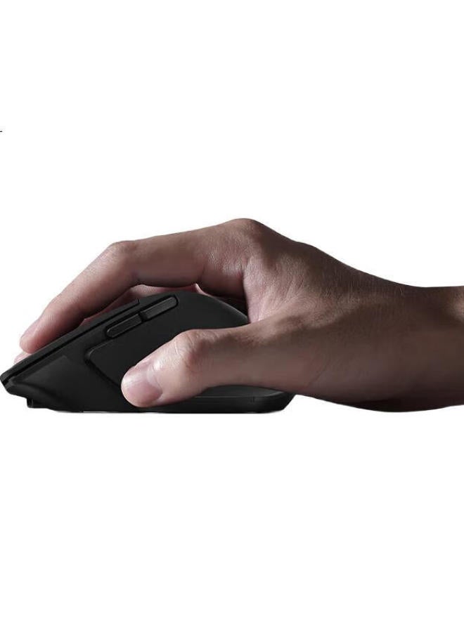 WP W&P Wireless Silent Mouse, Tri-Mode Bluetooth Ergonomic Business Office Portable Rechargeable, Compatible With Apple Mac Huawei Desktop Laptop Tablet Computers - Image 1