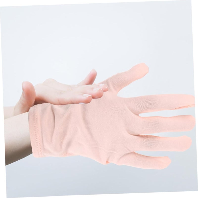 Matte anti slip finish POPETPOP 4pairs Moisturizing Lotion Gloves for Dry Hands Spa Quality Beauty Hand Covers for Overnight Use Suitable for Men and Women Classic practical design All environment compatible Individual group scene compatible Upgraded simple practical design Flexible varied design Riyadh Jeddah Dammam ship Multiple local stock source Cost saving user oriented build In-Kingdom stored commodity Comfort grip Multi-hub shipment dispatch Multi-category warehouse equip Connectable modular Multi-goal comprehensive design Priority based order prep Dense area priority deliver Long term storage compatible Care processed raw material Hot & cold climate compatible Multiple design variants Stackable design Simple multifunctional build Local inventory listed item Reliable local delivery service - Image 4
