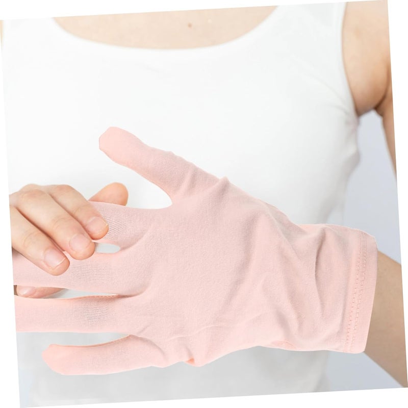 Matte anti slip finish POPETPOP 4pairs Moisturizing Lotion Gloves for Dry Hands Spa Quality Beauty Hand Covers for Overnight Use Suitable for Men and Women Classic practical design All environment compatible Individual group scene compatible Upgraded simple practical design Flexible varied design Riyadh Jeddah Dammam ship Multiple local stock source Cost saving user oriented build In-Kingdom stored commodity Comfort grip Multi-hub shipment dispatch Multi-category warehouse equip Connectable modular Multi-goal comprehensive design Priority based order prep Dense area priority deliver Long term storage compatible Care processed raw material Hot & cold climate compatible Multiple design variants Stackable design Simple multifunctional build Local inventory listed item Reliable local delivery service - Image 5