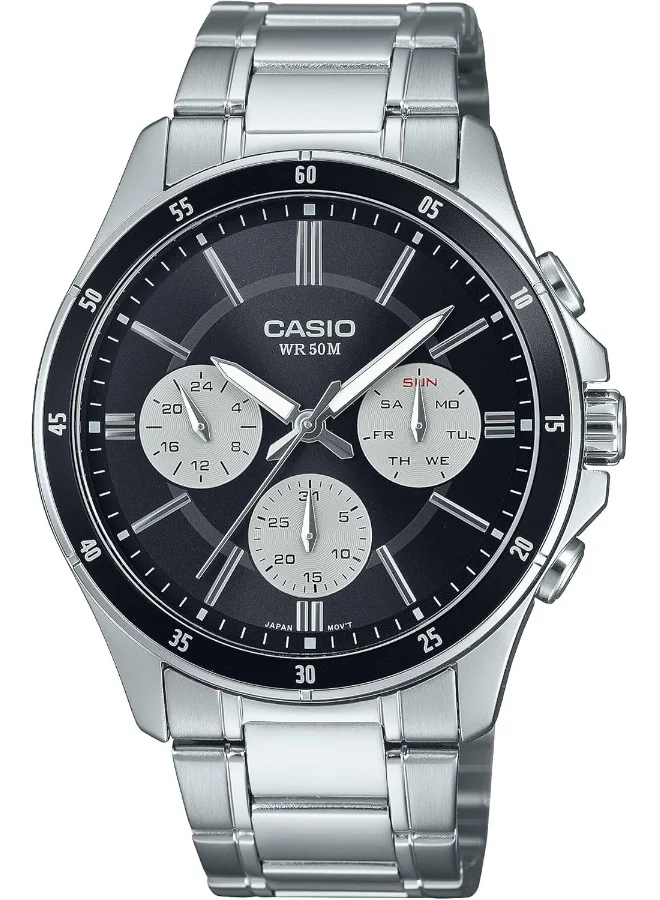 كاسيو Casio Watch MTP-1374D-1A3VDF