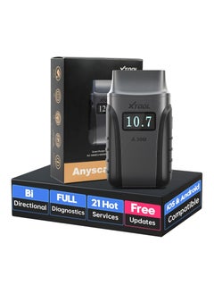 Xtool A30m Wireless OBD2 Car Scanner for Android and iPhone,  Anyscan A30M 2024 Latest Bidirectional Scan Tool with Life Time Free Updates, All System Diagnostics