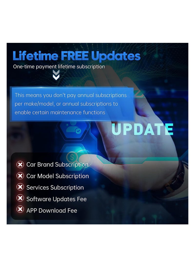 XTOOL - Xtool A30m Wireless OBD2 Car Scanner for Android and iPhone,  Anyscan A30M 2024 Latest Bidirectional Scan Tool with Life Time Free Updates, All System Diagnostics - Image 1